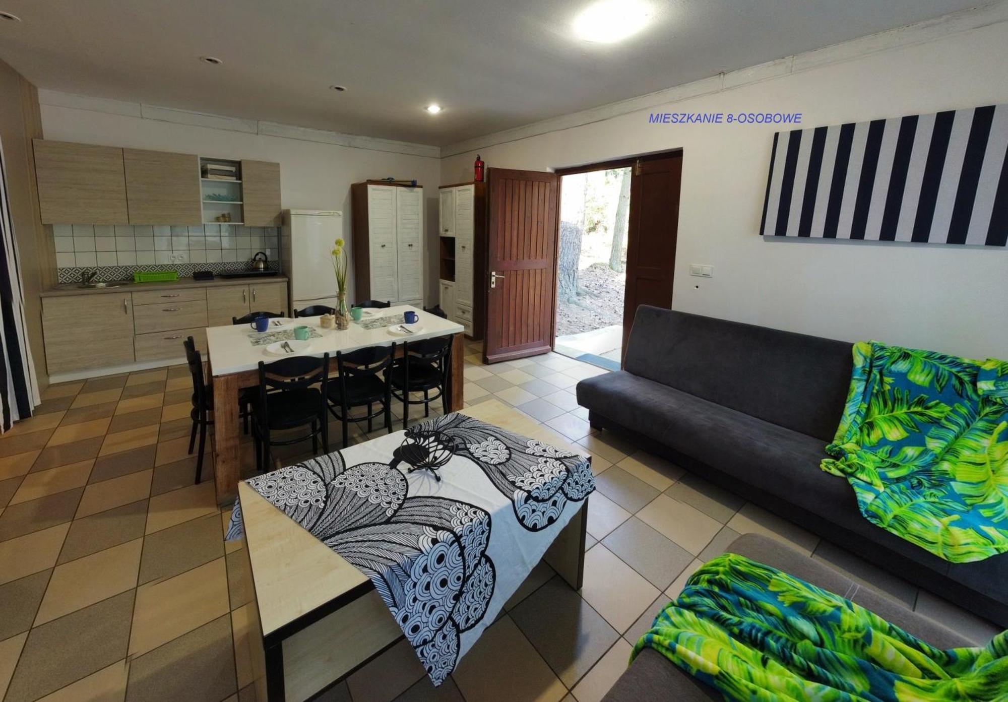 Borowno Wielkie Skarszewy Domek Letniskowy - Apartamenty Letniskowe Экстерьер фото